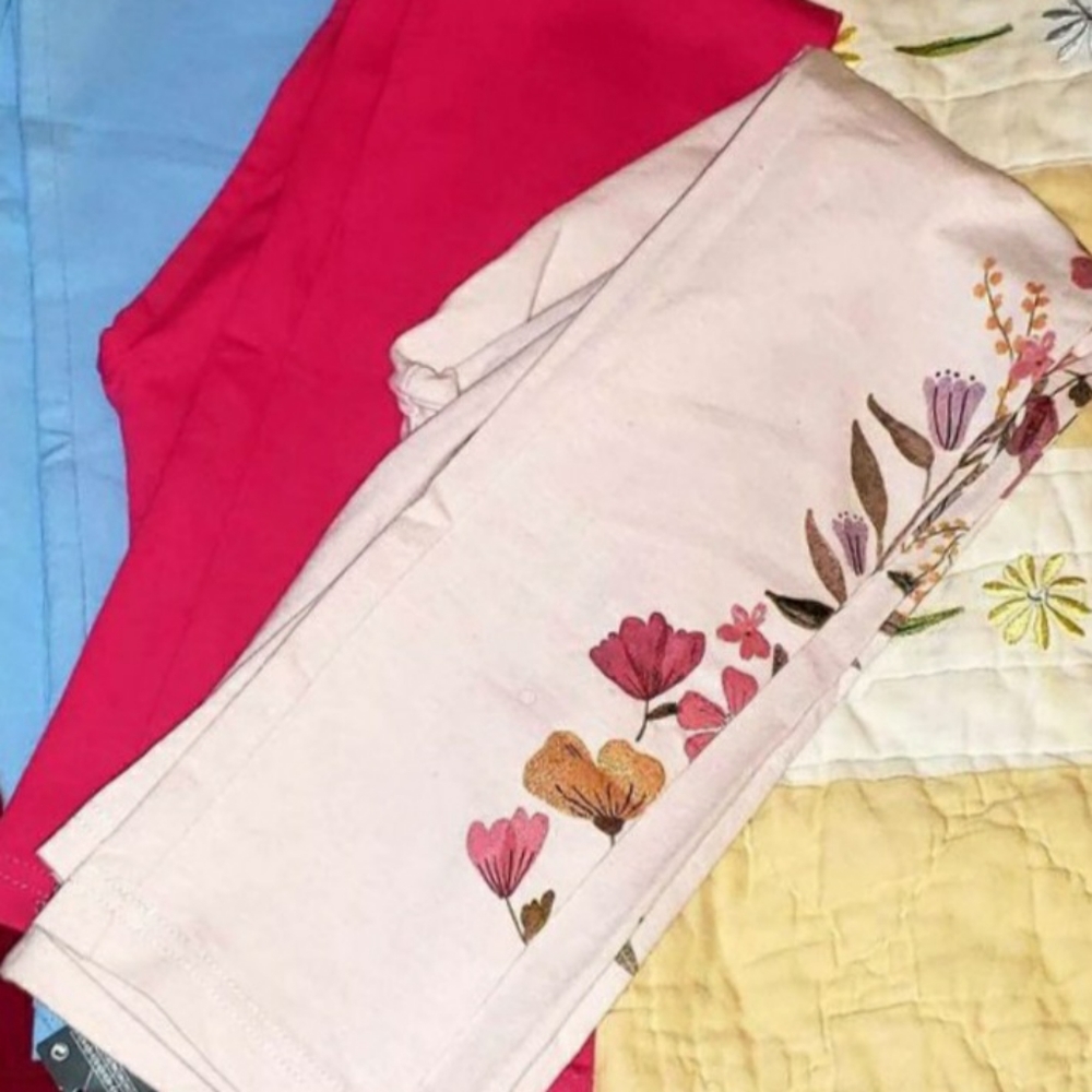 New - 3 Pairs of Girls Leggings